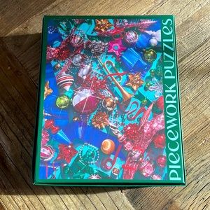 Piecework 1000 piece puzzle - Tinseltown